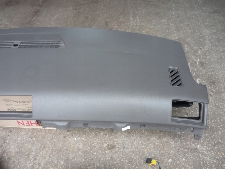 фото №9, Панель swing + ремені + подушки + датчик audi a4 b6