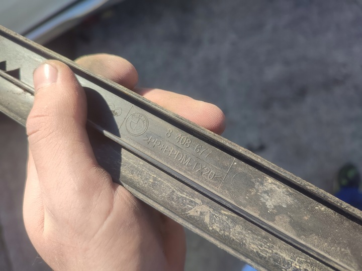 фото №8, Планка порогова внутрішня ліва bmw x5 e53 8408677