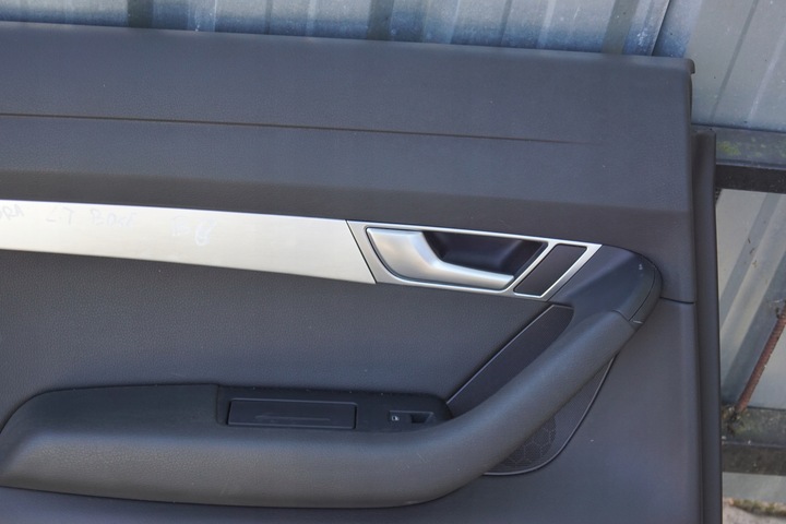 фото №4, Боковина дверь левый зад audi a6 c6 кожа bose