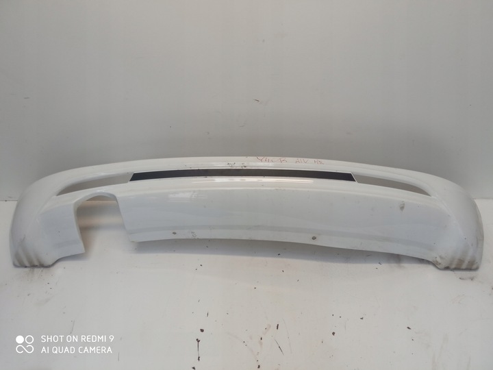 фото №1, Opel astra j hb 5d накладка спойлер зад opc line