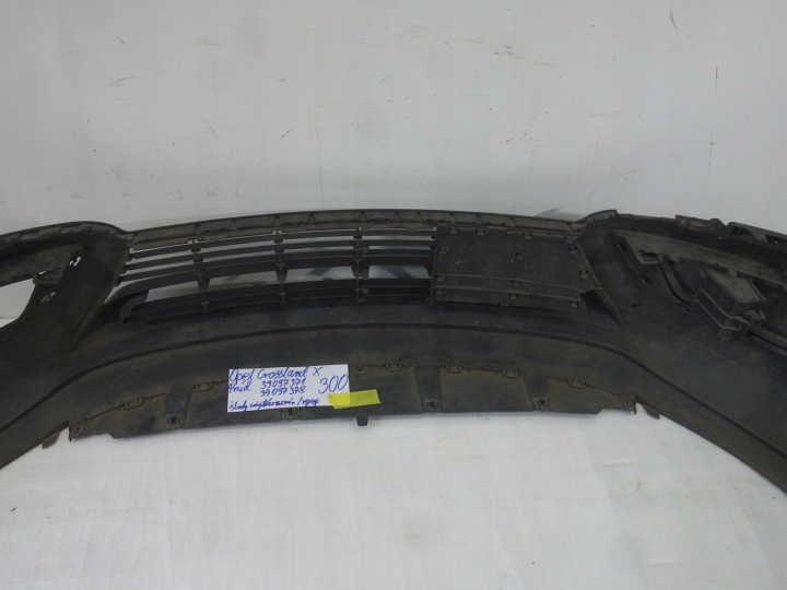 фото №12, Бампер перед низ + решітка права opel crossland x 17-20 39097371 39097378