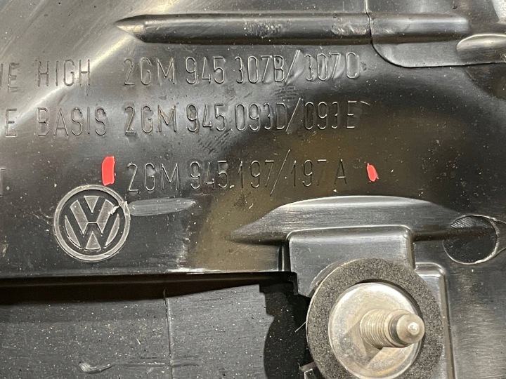 фото №9, Vw t-cross tcross 2gm рестайлінг 23- накладка молдинг кришки багажника зад задня
