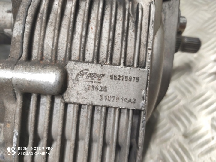 фото №9, Редуктор приводу диференціал fiat panda iii 4x4