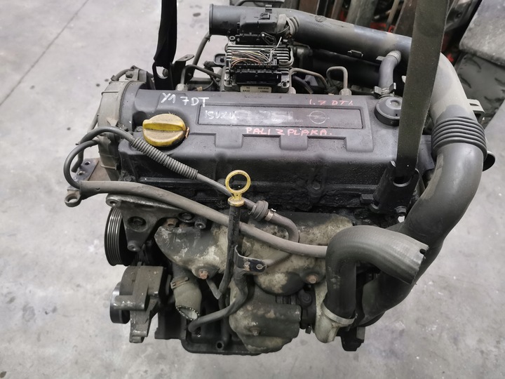 фото №1, Двигатель opel astra ii 1.7 dti y17dt opel corsa c/combo