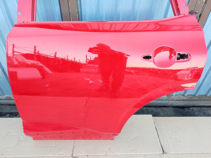 фото №8, Двері nissan qashqai j12 iii зад лівий задні ліві познань