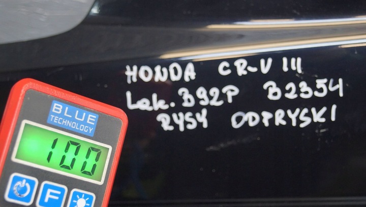 фото №12, Honda cr-v iii крило лівий перед b92p b2354