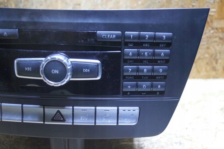 фото №8, Магнітола cd магнітола mercedes w204 рестайлінг a2049004714