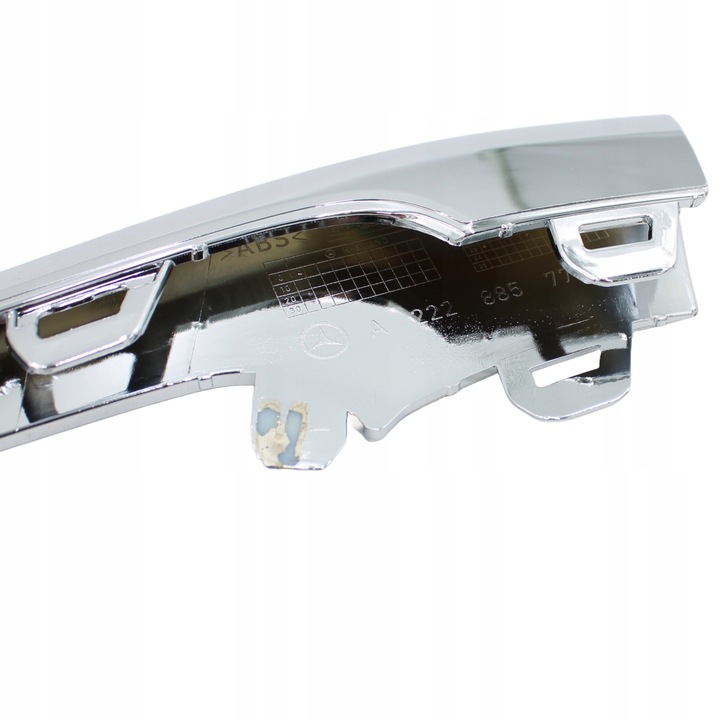 фото №2, Планка ліва бампера перед mercedes s w222 amg a2228857700