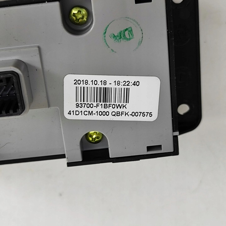 фото №7, Kia sportage 2018 набір перемикачів i кнопок