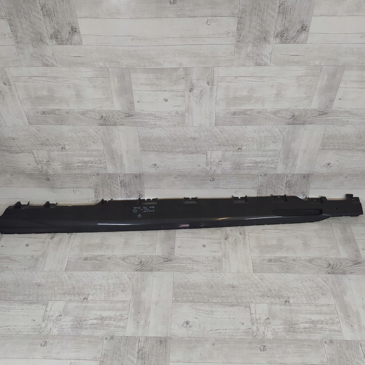 фото №1, Bmw x6 g06 м-пакет планка пороговая левая накладка 8091649