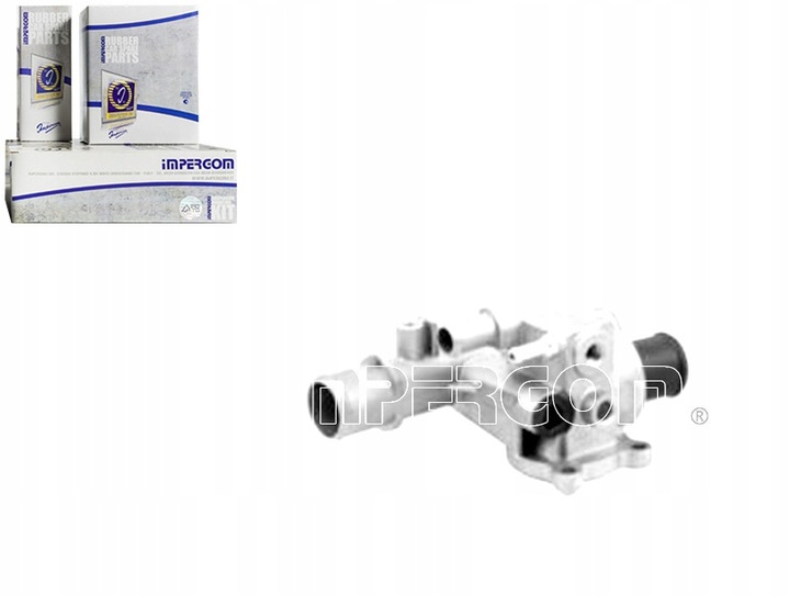 фото №1, Термостат жидкости охлаждающей fiat doblo doblo минивэн marea multipla