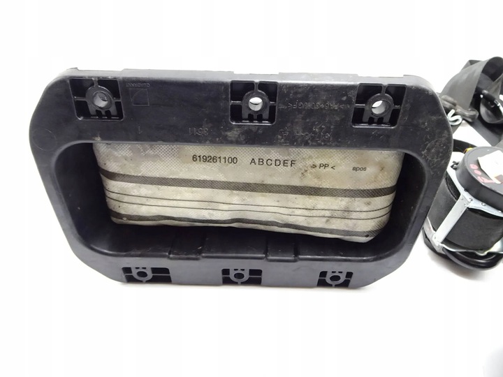 фото №5, Подушки ремни подушка безопасности kpl. ford focus mk3