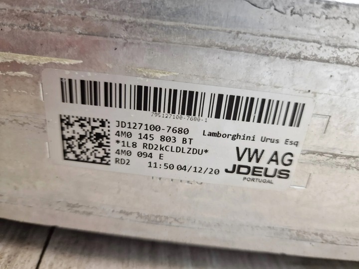 фото №5, Интеркулер левый 4m0145803 lamborghini urus