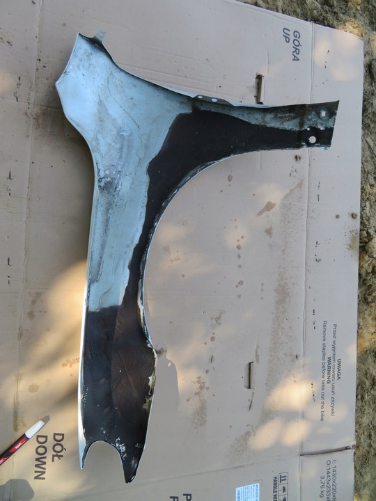 фото №13, Volvo s80 v70 2007-2018 крило праві переднє