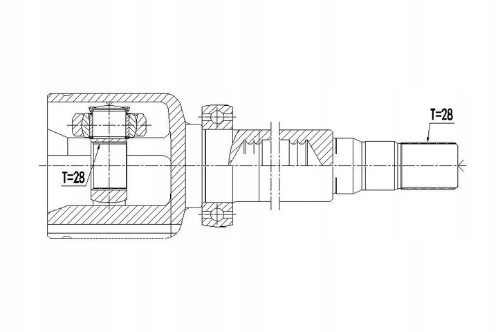 фото №3, Npw-vv-083 nty шарнир внутренний
