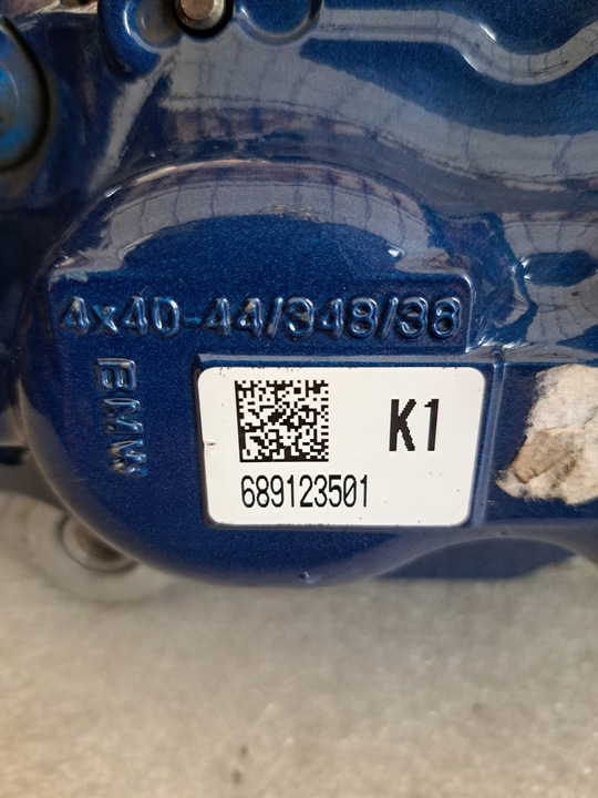 фото №5, Bmw g30 g20 g01 g02 x3 x4 м-пакет супорт лівий перед гальмівні колодки 348