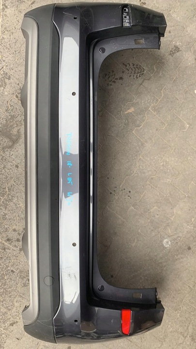 фото №1, Hyundai tucson 2018- рестайлинг бампер зад задний