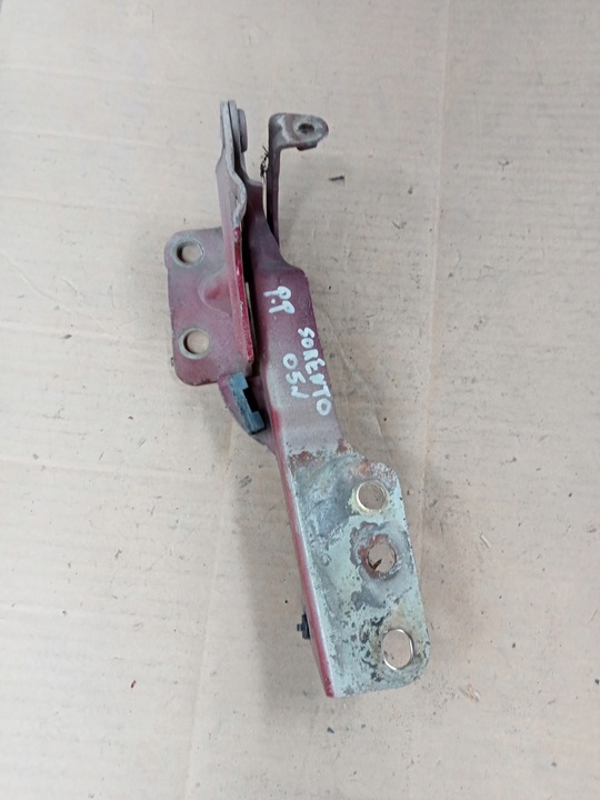 фото №1, Sorento 02-09r петля капота правые перед wiśniowy