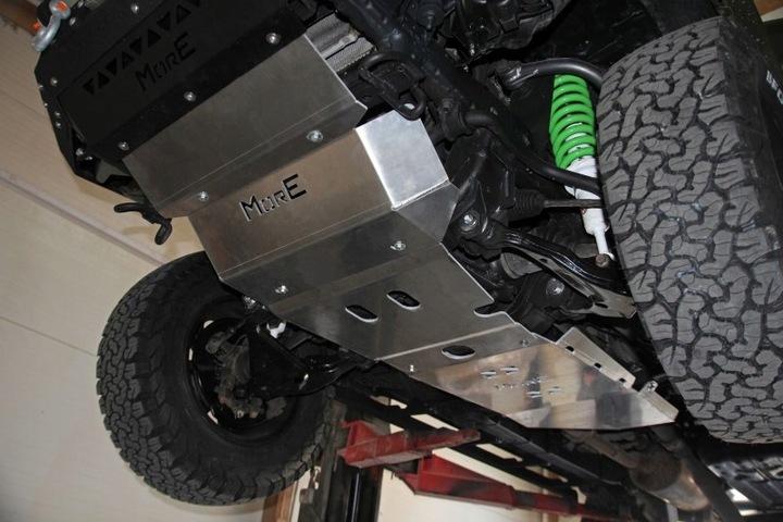 фото №5, Комплект захист шасі toyota hilux 05-15 alu