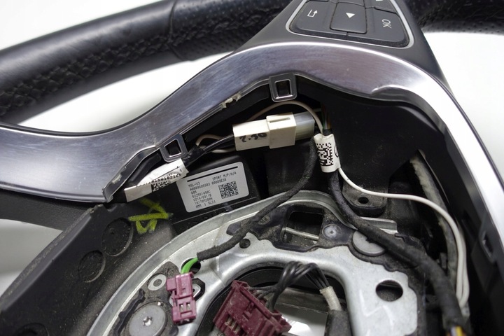 фото №13, Mercedes w166 ml кермо з підігрівом з підігрівом x166 gls 0004606903 gle w292
