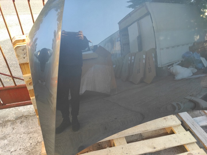 фото №9, Капот крышка двигателя volkswagen passat b7 ld7x