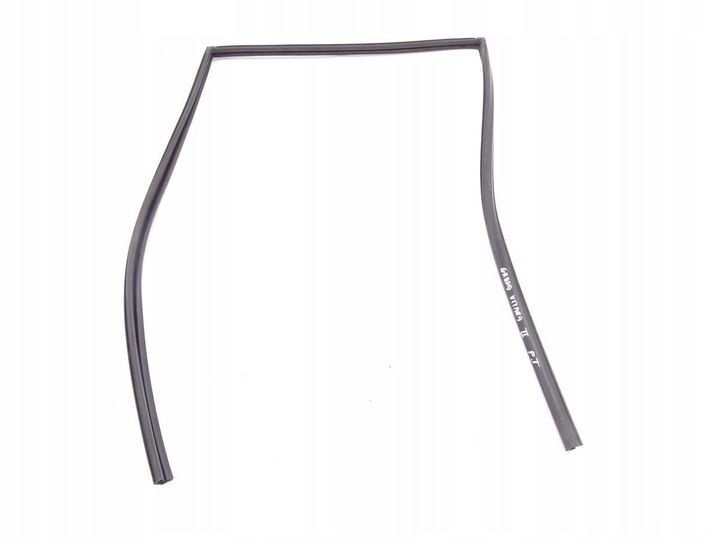 фото №1, Suzuki grand vitara ii 05-14 прокладка стёкла дверь правый зад 5d