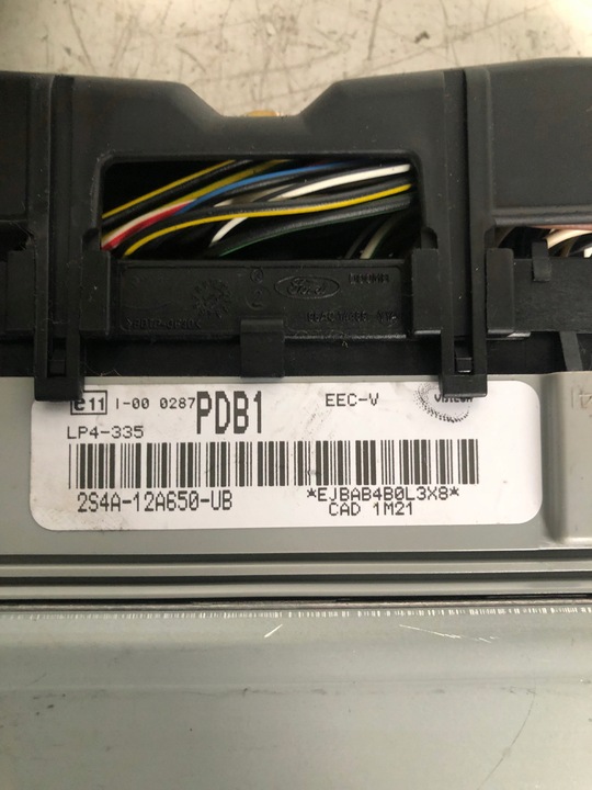 фото №5, Блок керування набір стартовий ford focus mk1 1.6 2s4a-12a650-ub