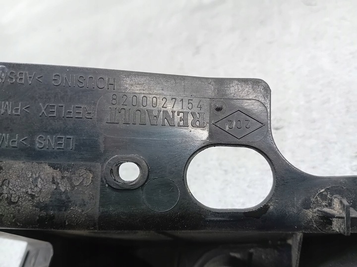 фото №8, Лампы комплект w крышка багажника renault espace iv 8200027154 8200027155