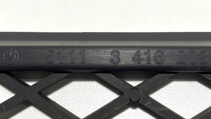 фото №8, Решітка бампера bmw x3 e83 рестайлінг 3416203