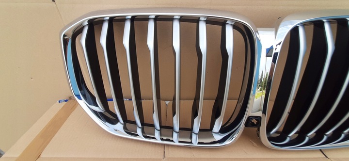 фото №8, Решітка радіатора решітка bmw x5 g05 демонтаж