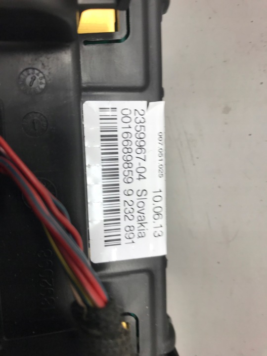 фото №14, Панель приладів bmw f20 2.0 d 9287455 9232891 європа
