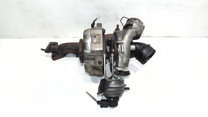 фото №1, Турбіна турбонагнітач garrett 757042-5017s