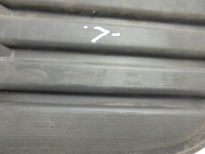 фото №9, Ford focus mk2 решітка бампера перед ліва 4m5119953ae do галоген