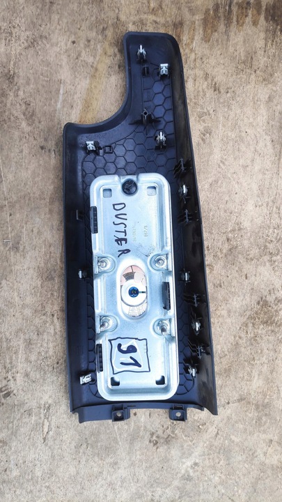 фото №8, Подушка подушка безопасности пассажира dacia duster i 3410621ca англичанин