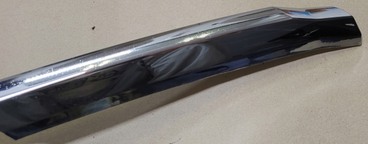 фото №7, Молдинг хром 1 штуки. з решётка решётка перед нижняя honda accord viii 8 oem номер