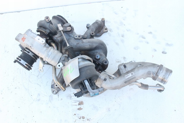 фото №5, Турбонагнетатель mondeo mk5 2.0 tdci 53049700201