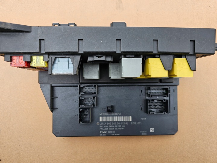 фото №1, Модуль sam 9065452601 mercedes sprinter w906