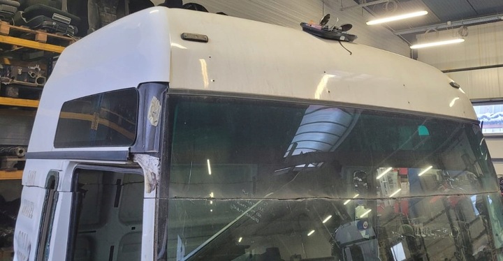 фото №1, Man tga tgx glob крыша xxl кабины кабина бежевая обивка новый модель