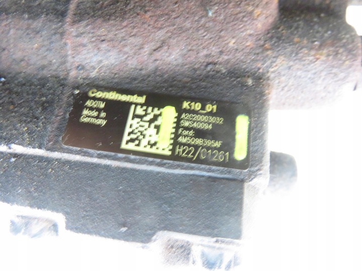 фото №10, Насос вприскувальний ford focus mk2 1.8 tdci 4m5q9b395af 5ws40094 a2c20003032