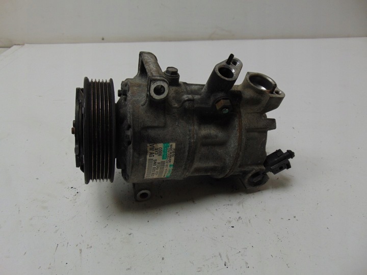 фото №9, Компресор кондиціонера vw polo v 6r 1.6 tdi 5n0820803c