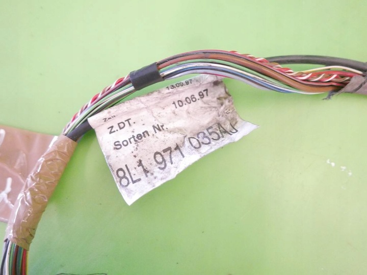 фото №11, Джгут установка двері ліва перед audi a3 i 8l 3d