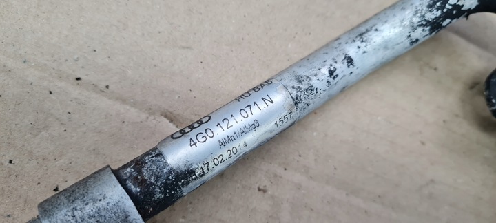 фото №7, A6 c7 4g шланг трубка воды 3.0 tdi 4g0121071n a7 4g