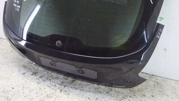 фото №14, Крышка багажника ford focus mk3 hb lak fb