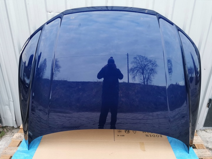 фото №1, Audi q5 ii 80a капот кришка двигуна гарна металік