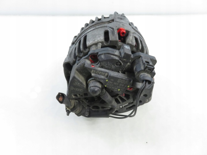 фото №4, Генератор skoda octavia i 1.6 038903018a 0124325032
