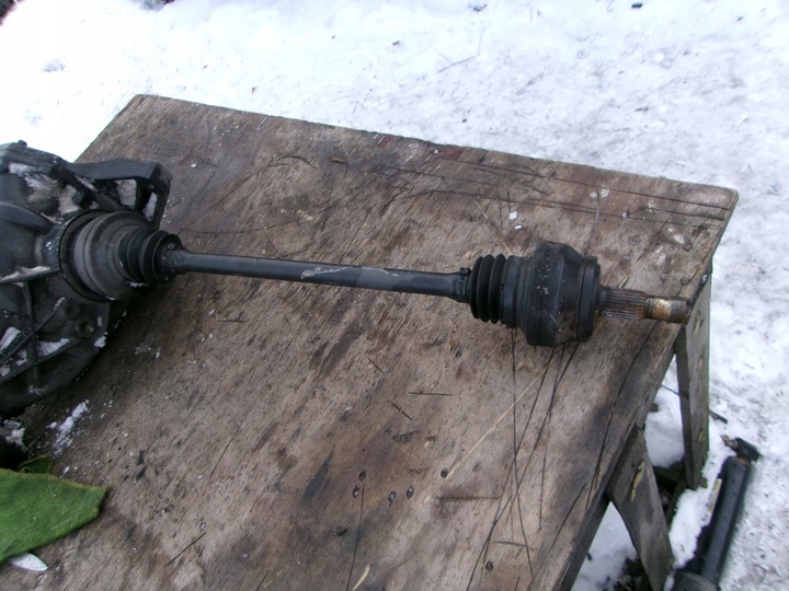 фото №3, Піввісь шарнір зад mercedes e клас w212 2,2cdi оригінал ліва права