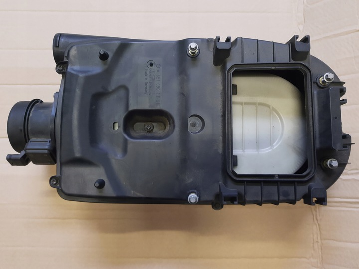 фото №1, Mercedes c w204 e w212 2.2 cdi 651 корпус фільтр повітря+ витратомір