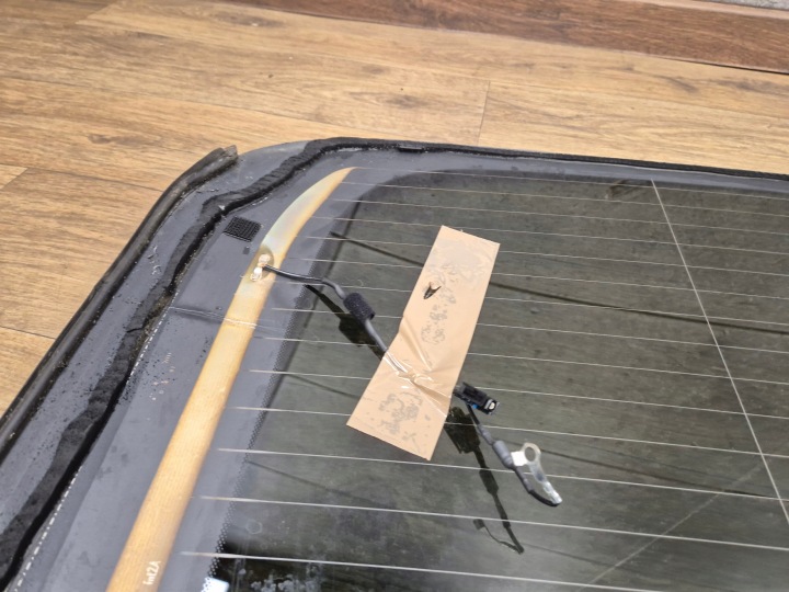 фото №11, Bmw 4 f36 gran купе скло зад задня багажника кришки as3