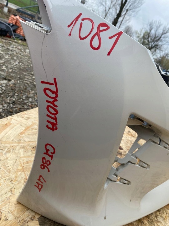 фото №11, Бампер переднє перед toyota gt86 рестайлінг