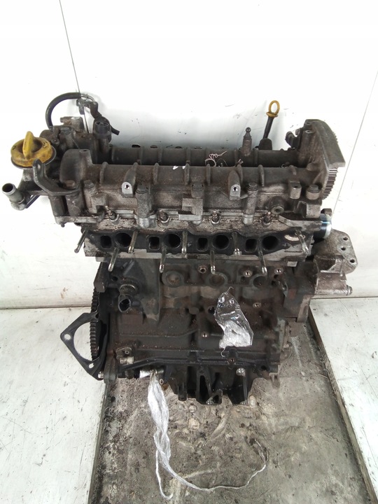 фото №6, L1 двигун opel zafira b 1.9d z19dth 140tys mil